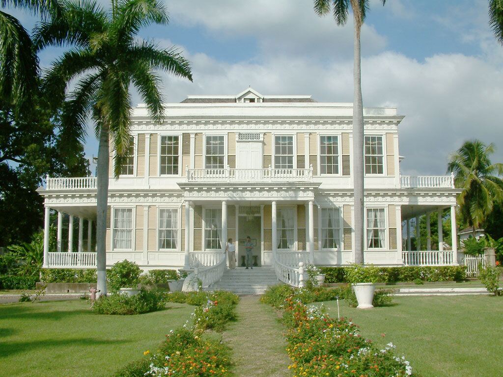 Devon House in Kingston
