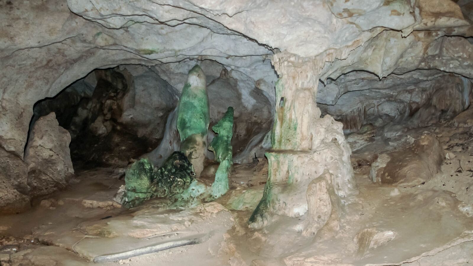 Green Grotto Caves in St Ann